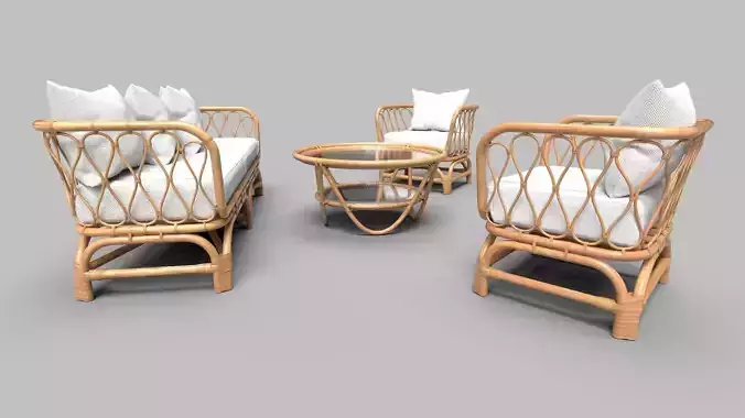 Sofa Wooden set CG3
