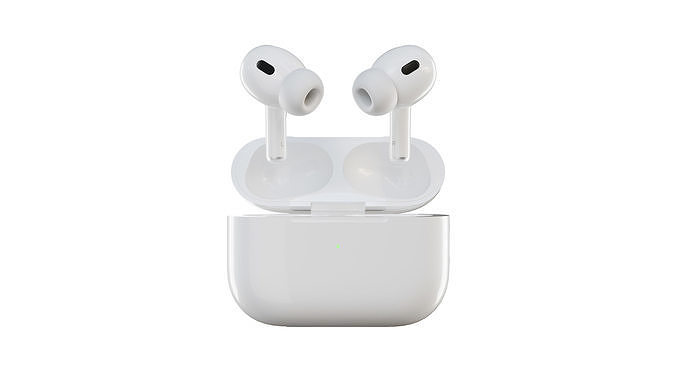 AirPods Pro 2 3D model