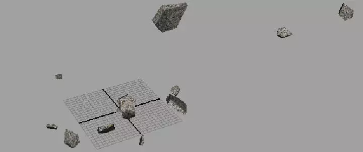 Expressions sample scene Free 3D model_0