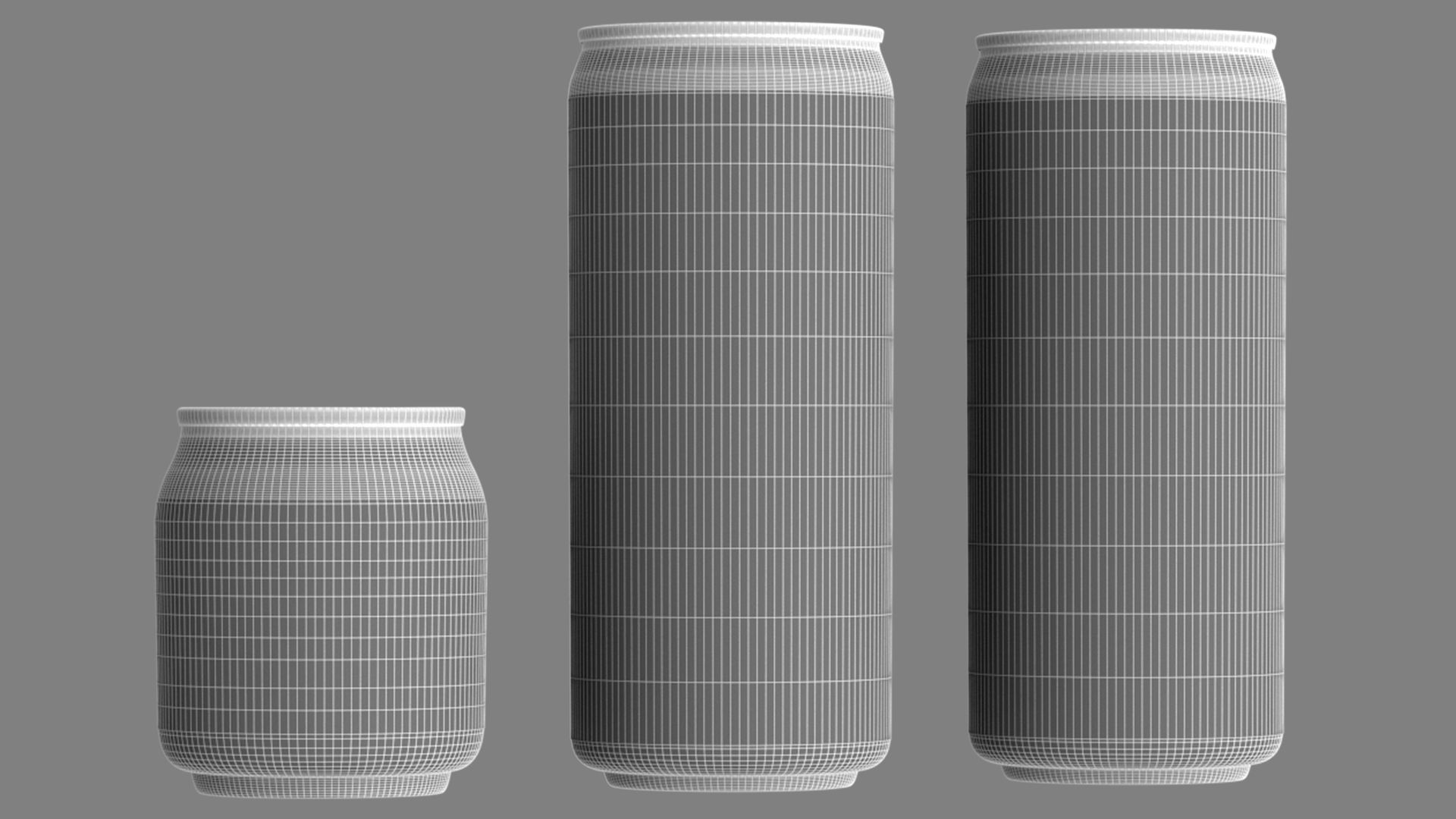 3D Soda Can High Quality Model 3D model_7