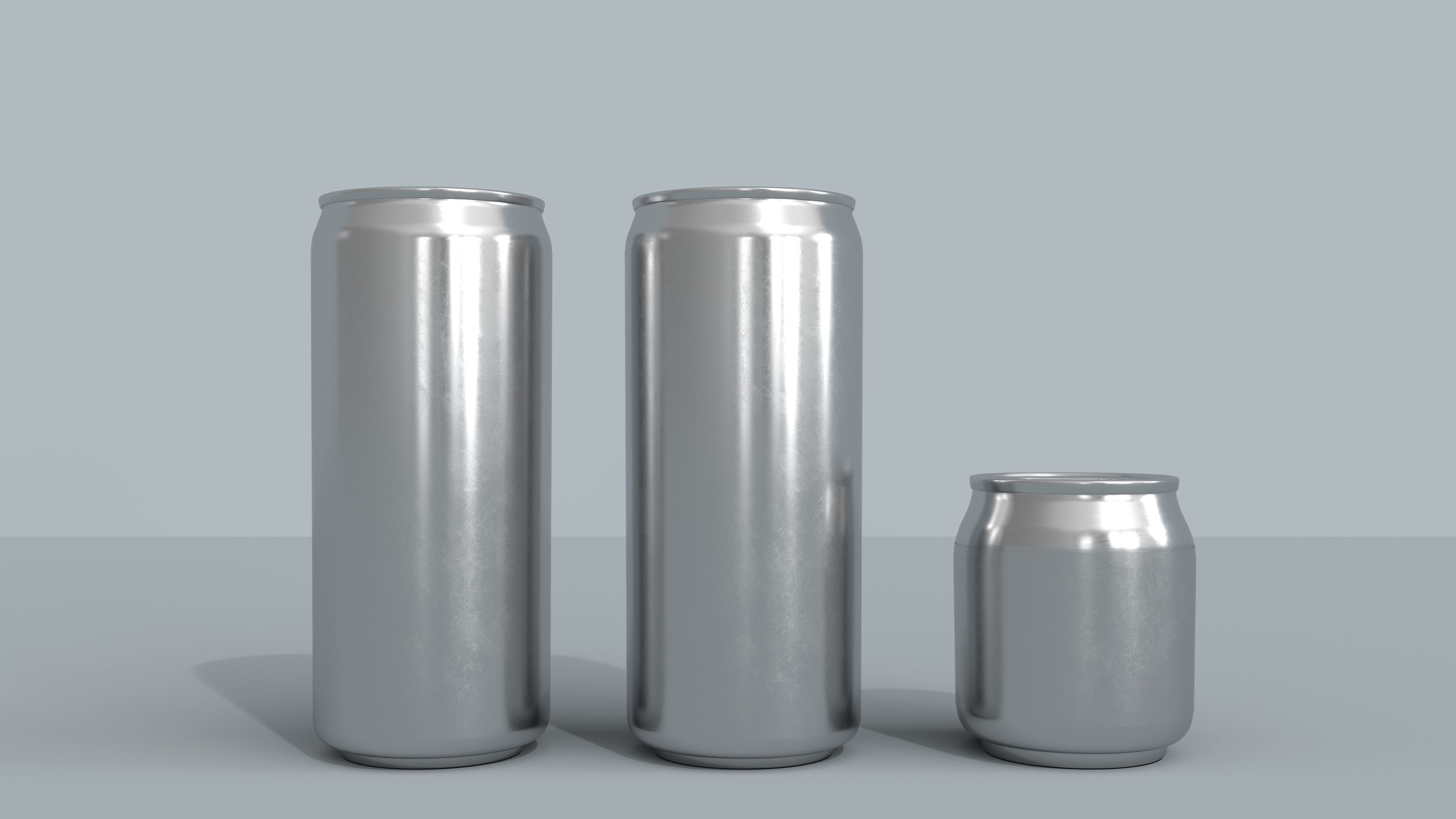 3D Soda Can High Quality Model 3D model_1
