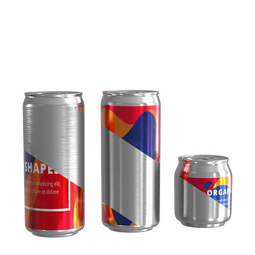3D Soda Can High Quality Model 3D model