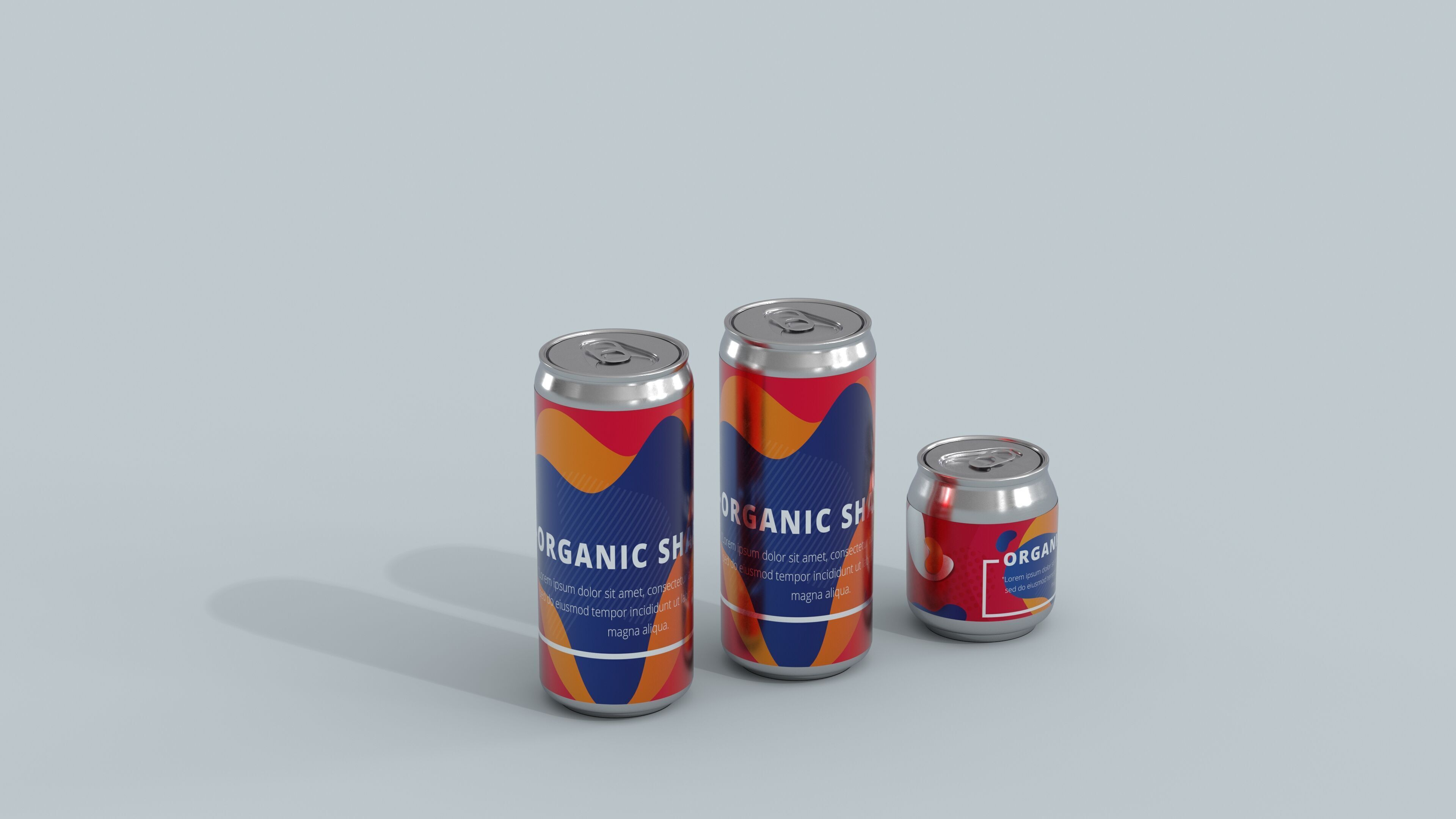 3D Soda Can High Quality Model 3D model_3