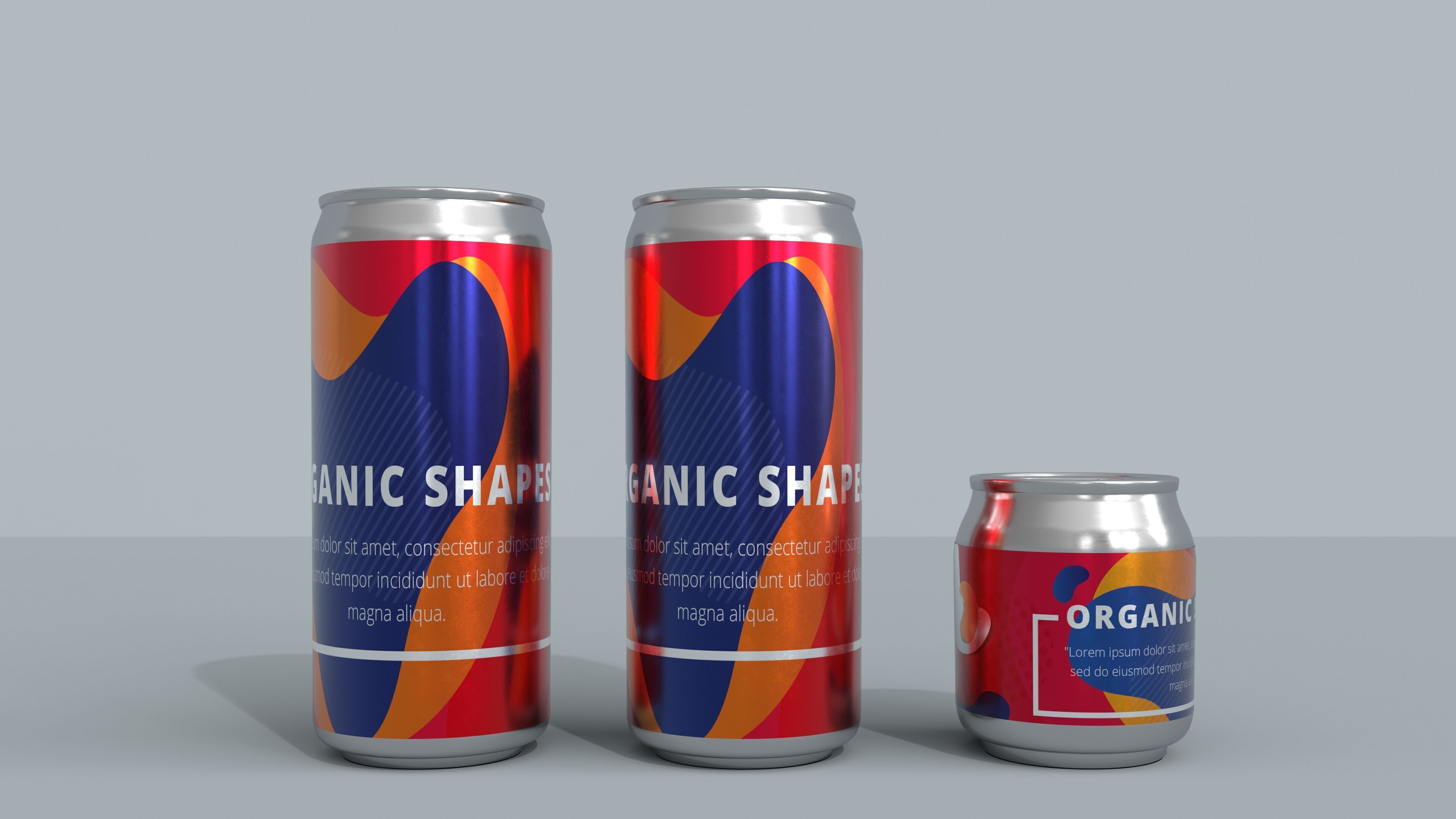 3D Soda Can High Quality Model 3D model_2
