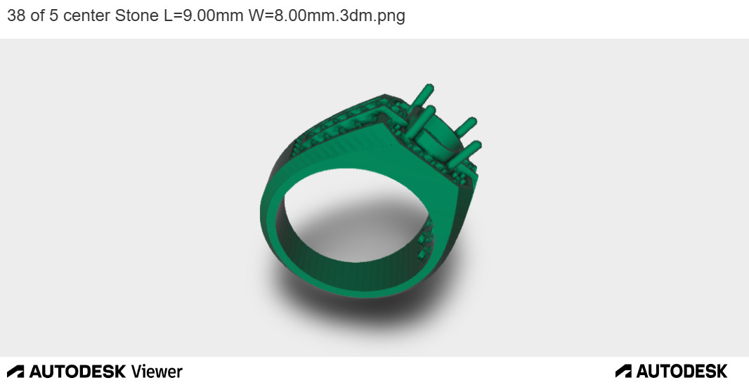 Hexa Vault Ring 3D print model_6