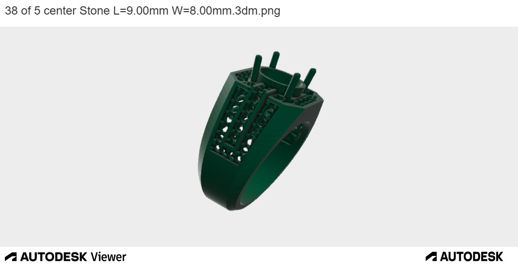 Hexa Vault Ring 3D print model_11