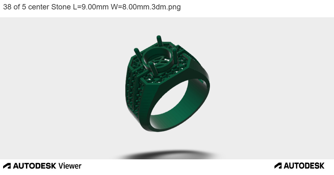 Hexa Vault Ring 3D print model_9