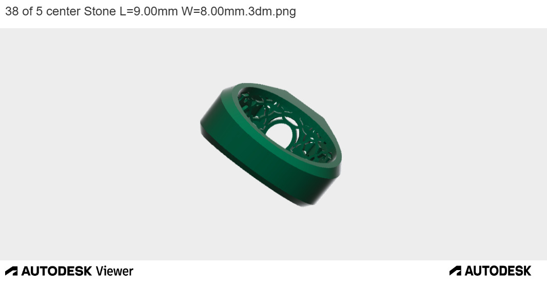 Hexa Vault Ring 3D print model_5