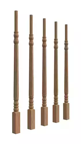 Stair baluster 06