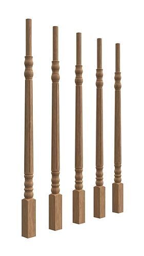 Stair baluster 06 3D print model