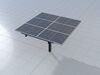 Agricultural photovoltaic 90 degrees Package 3D Model Collection_1