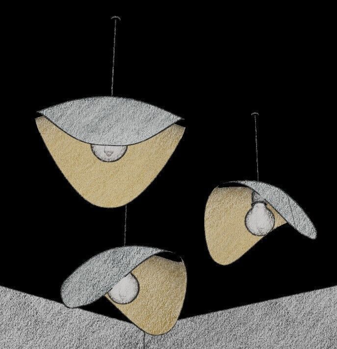 Modern Ceiling Pendant Lamps 3D model_21