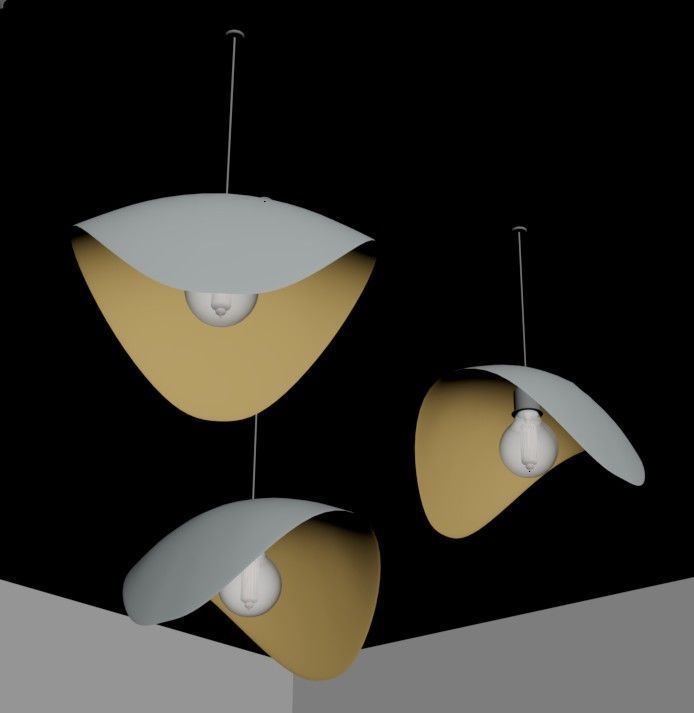 Modern Ceiling Pendant Lamps 3D model_20