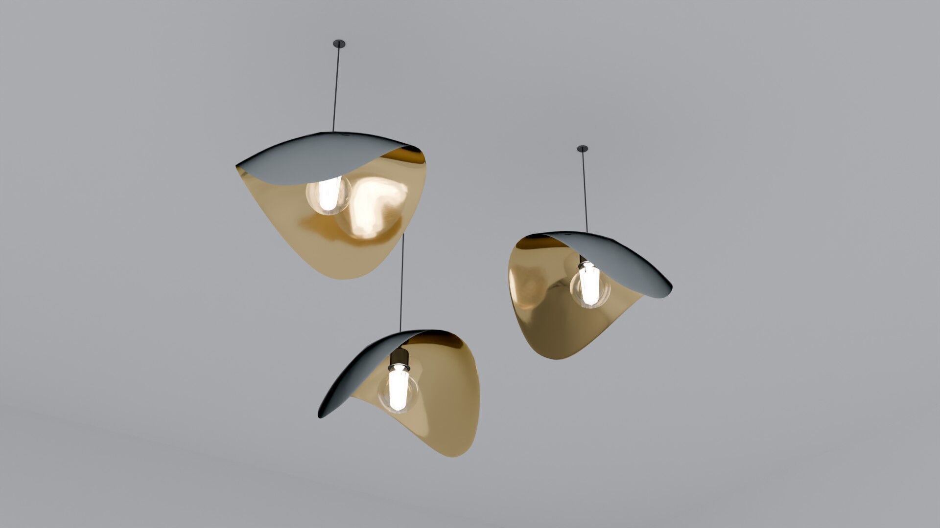 Modern Ceiling Pendant Lamps 3D model_19