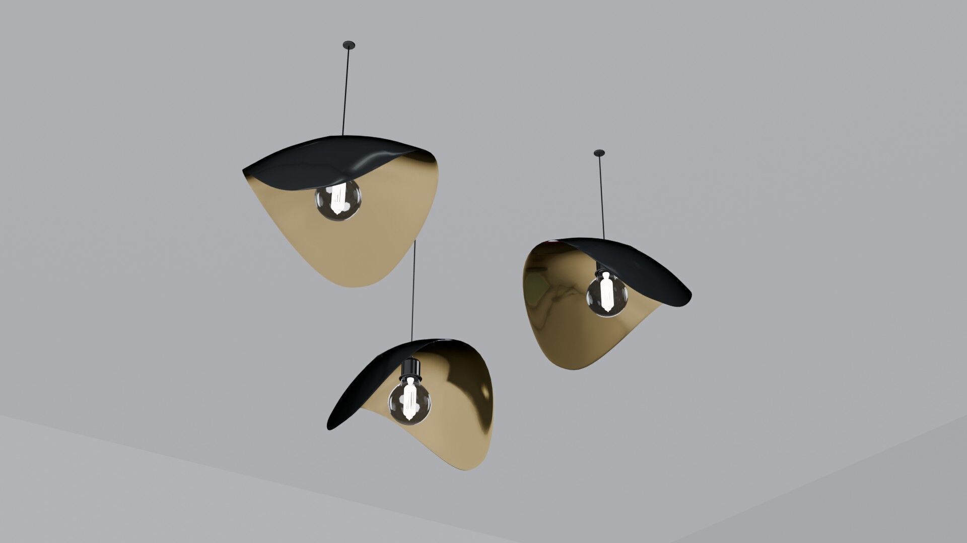 Modern Ceiling Pendant Lamps 3D model_18