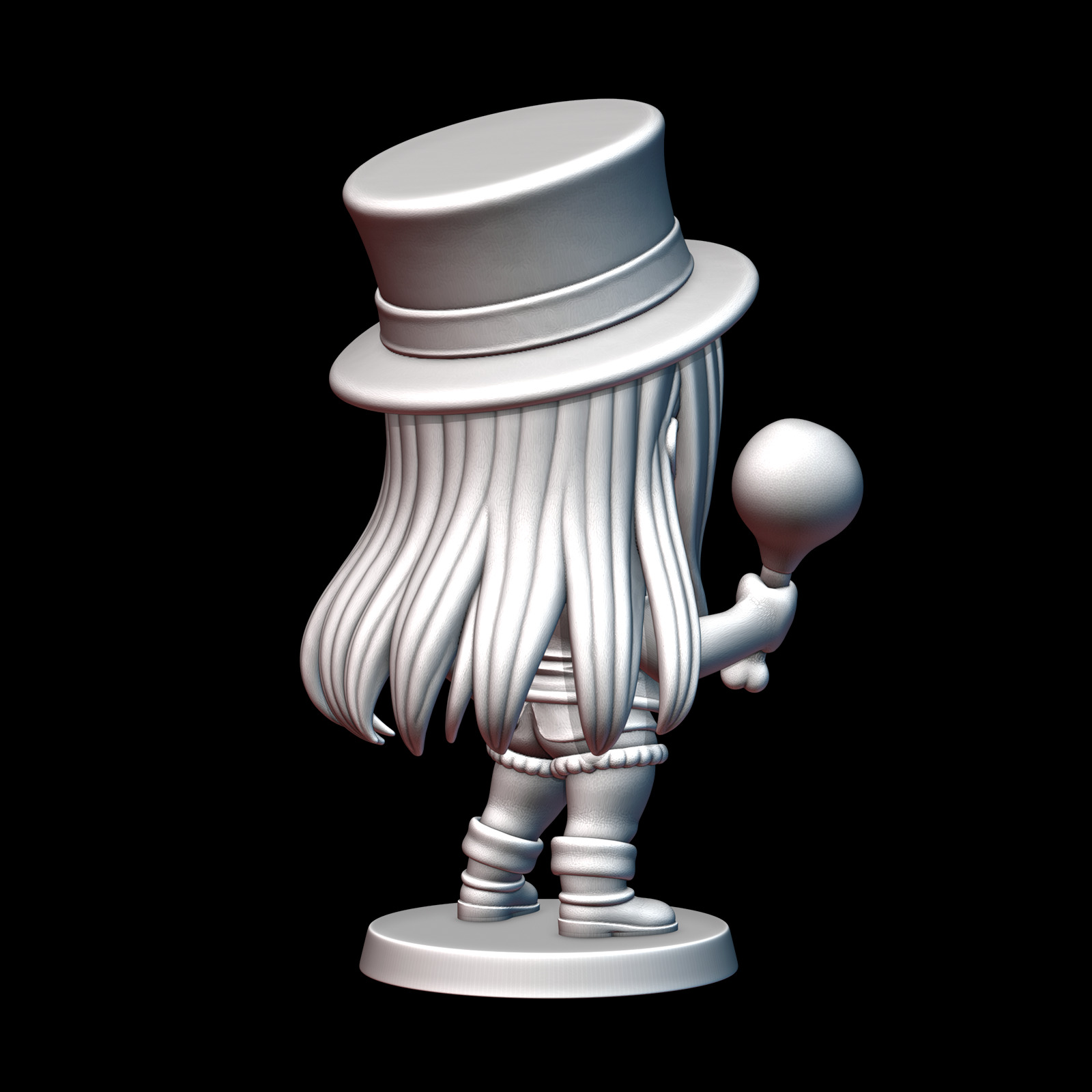 Chibi Bonney One Piece 3D print model_6