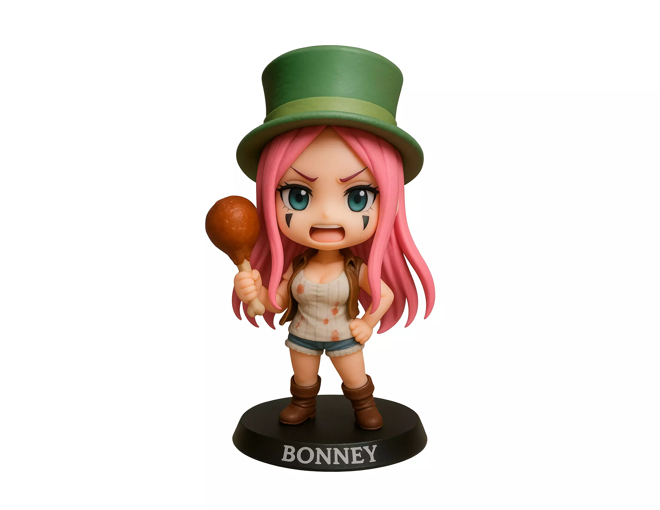 Chibi Bonney One Piece 3D print model_0