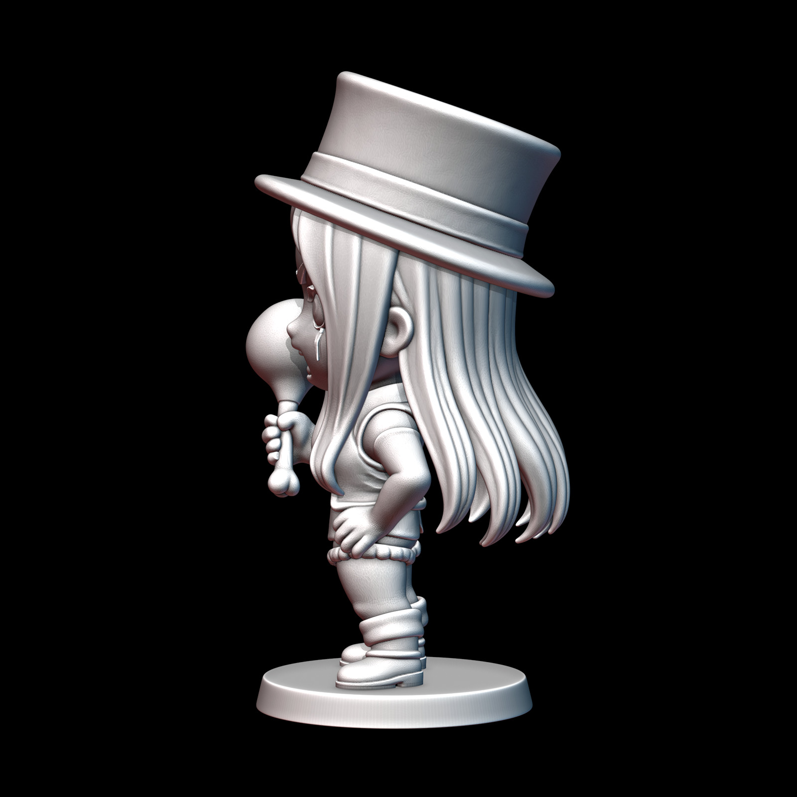 Chibi Bonney One Piece 3D print model_4