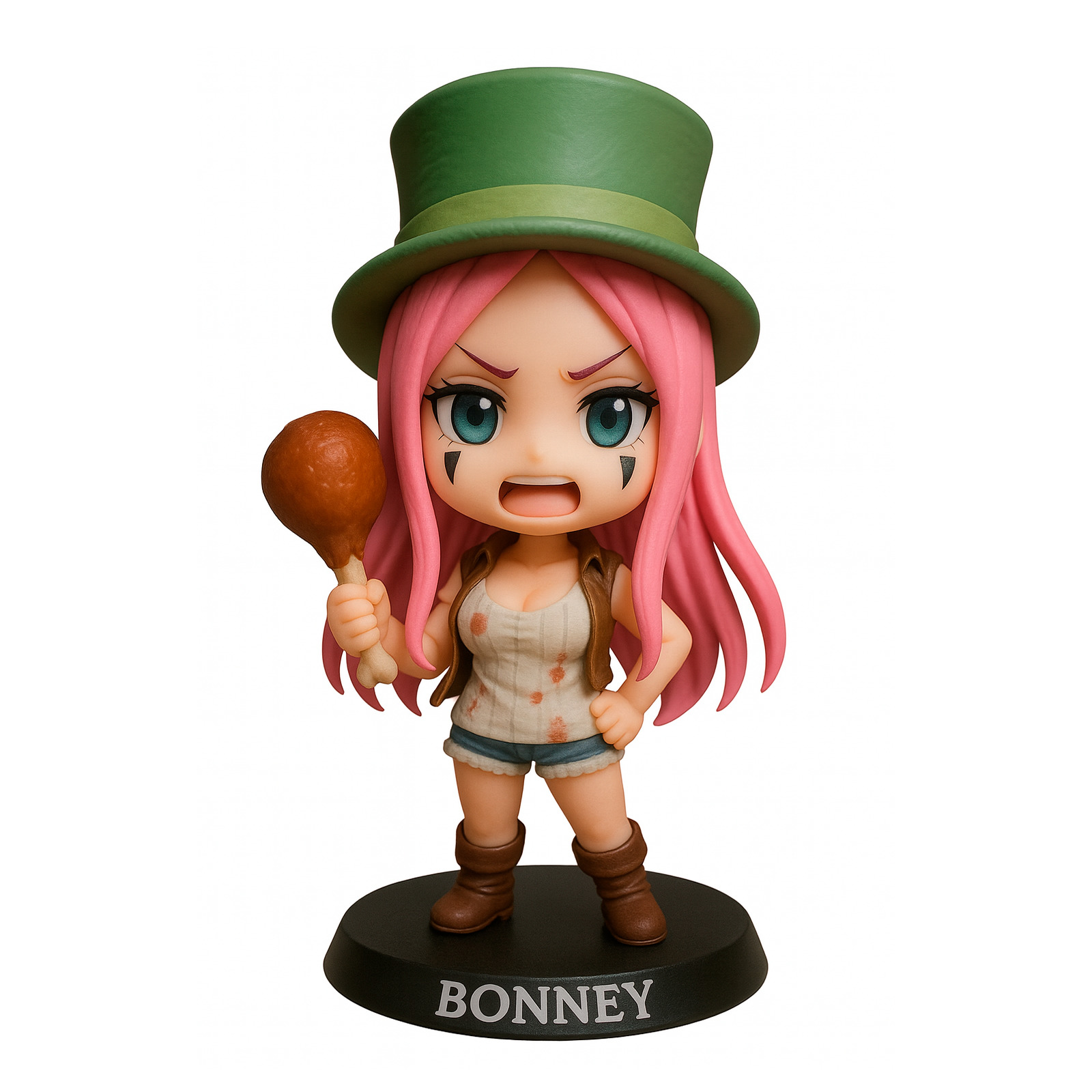 Chibi Bonney One Piece 3D print model_7