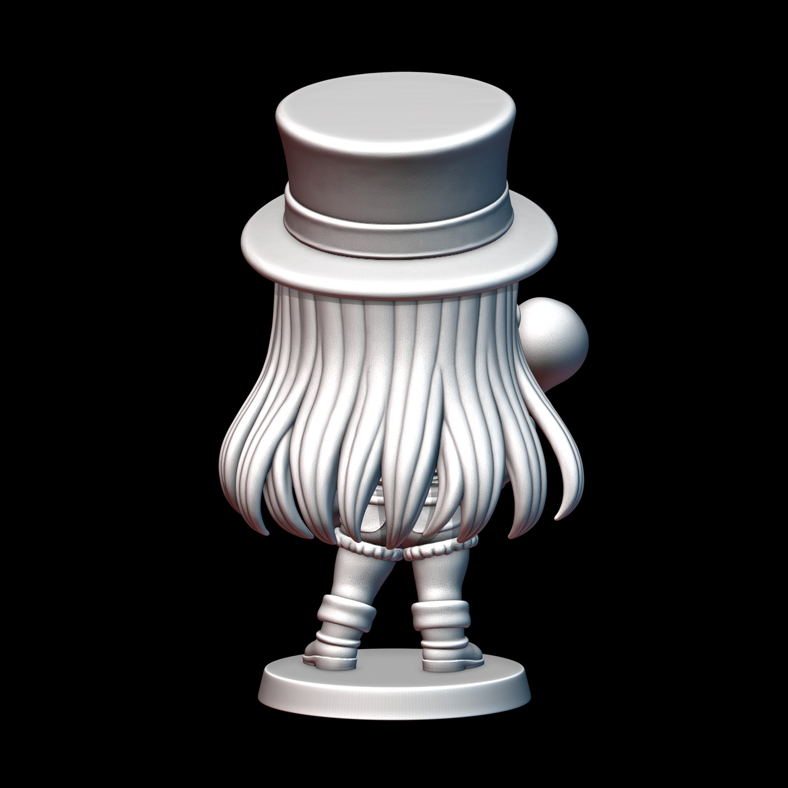 Chibi Bonney One Piece 3D print model_5