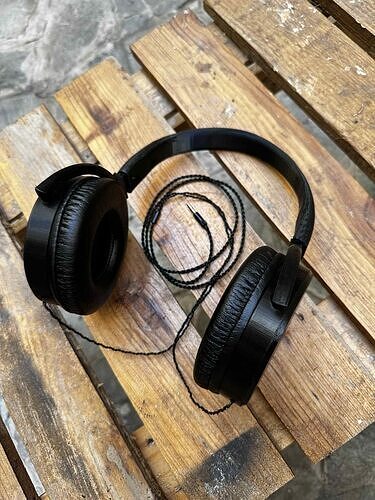 DIY HEADPHONES BEST SOUND QUALITY 3D print model