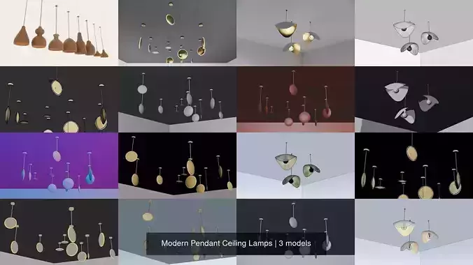Modern Pendant Ceiling Lamps