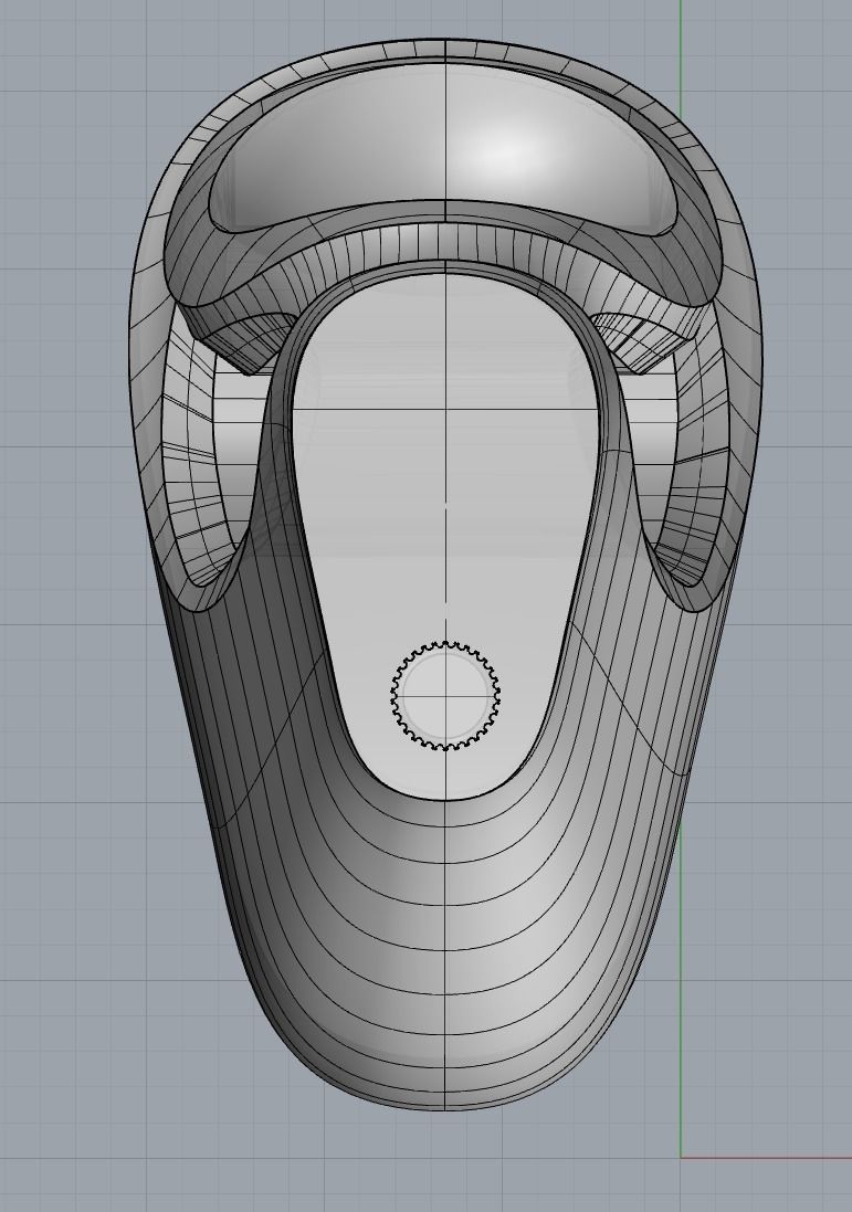 Canyster laundry detergent bottle 3D print model_2