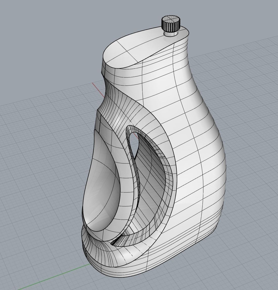 Canyster laundry detergent bottle 3D print model_0
