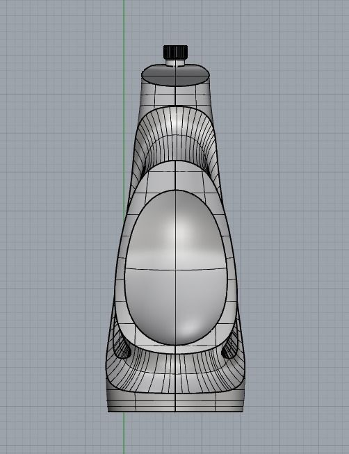 Canyster laundry detergent bottle 3D print model_1