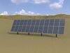 Agricultural photovoltaic solar plant all versions 3D Model Collection_5
