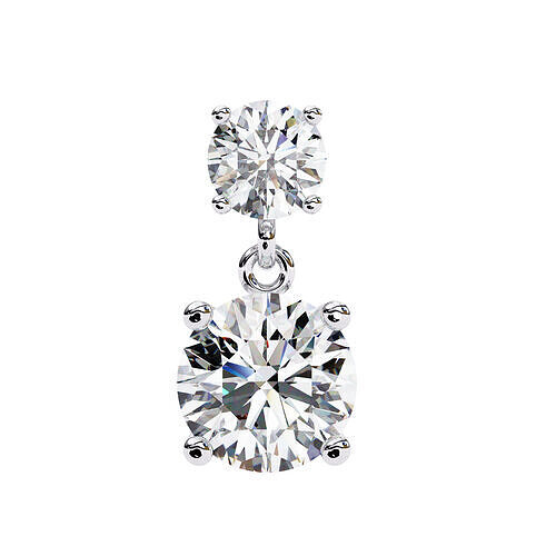 ERRING DIAMOND -CAD-4 3D model