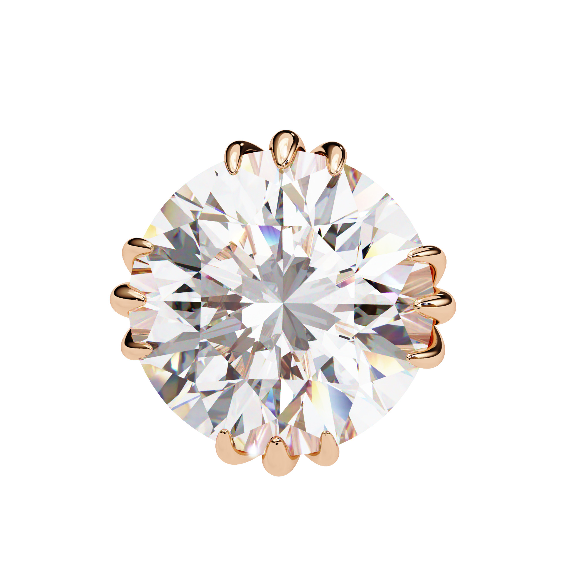 ERRING DIAMOND -CAD-5 3D model_2