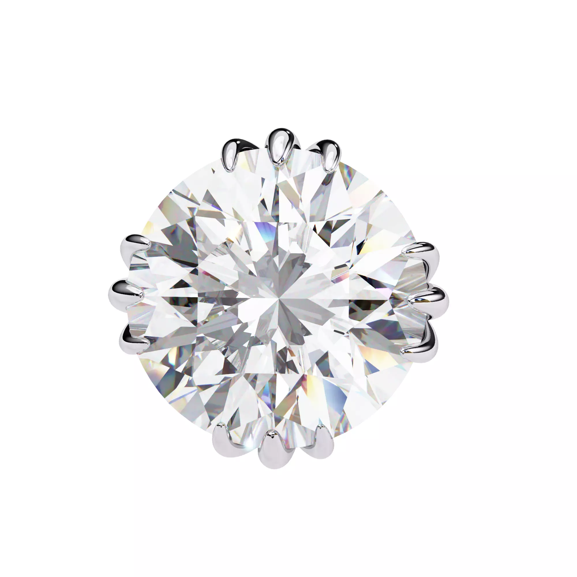 ERRING DIAMOND -CAD-5 3D model_0