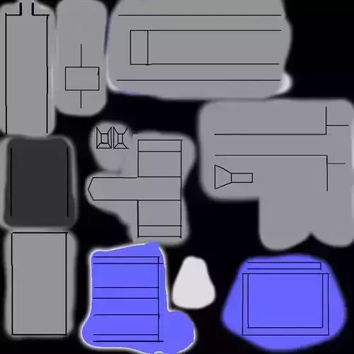 Arma3 Free low-poly 3D model