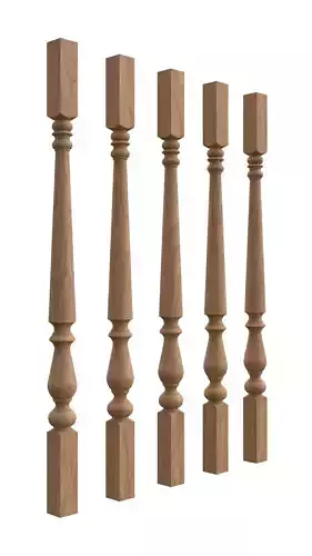Stair baluster 07
