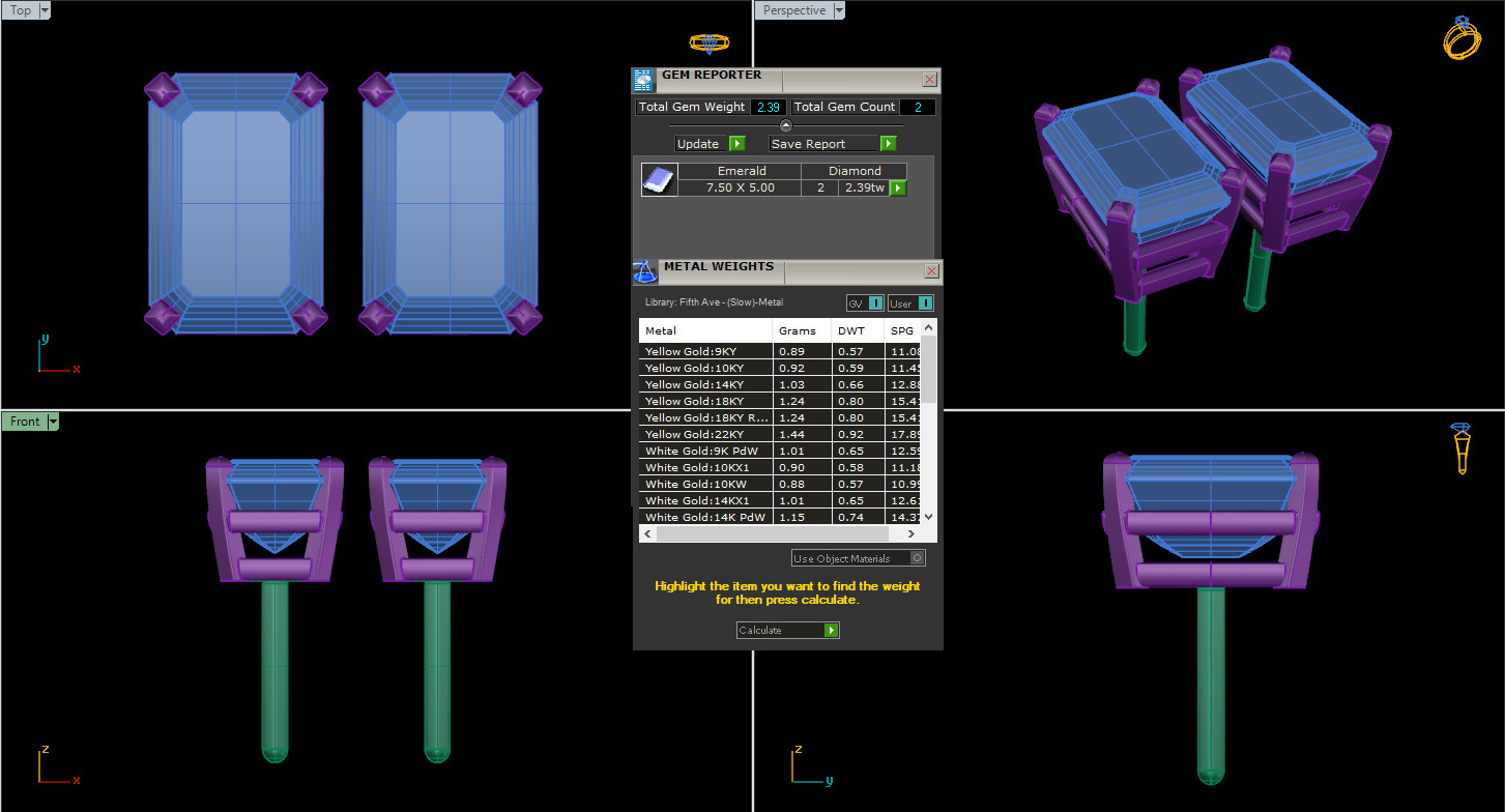 ERRING DIAMOND -CAD-7 3D model_21