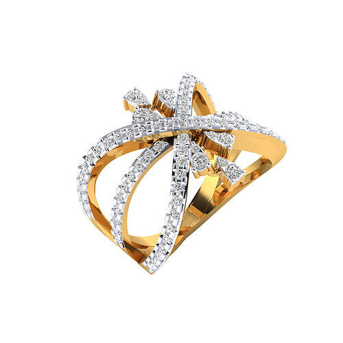  Women Ring Render 3dm STL MTL SLC JCD OBJ FBX Details 3D print model