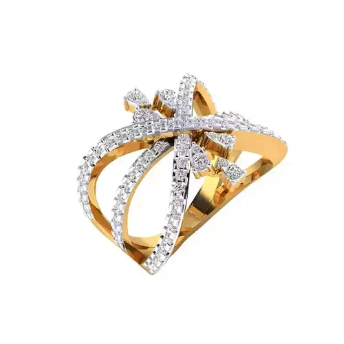  Women Ring Render 3dm STL MTL SLC JCD OBJ FBX Details