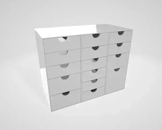 Vintage Office Multipurpose Drawer 