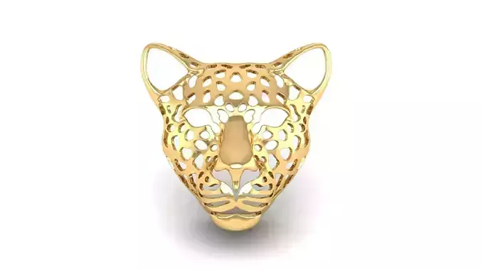jaguar jali pendant