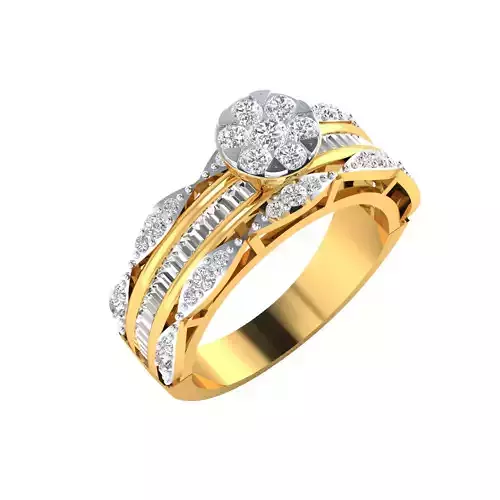  Women Ring Render 3dm STL MTL SLC JCD OBJ FBX Details