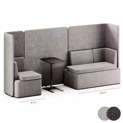 KAIVA Sectional modular sofa KAV10 KAV4 by MDD