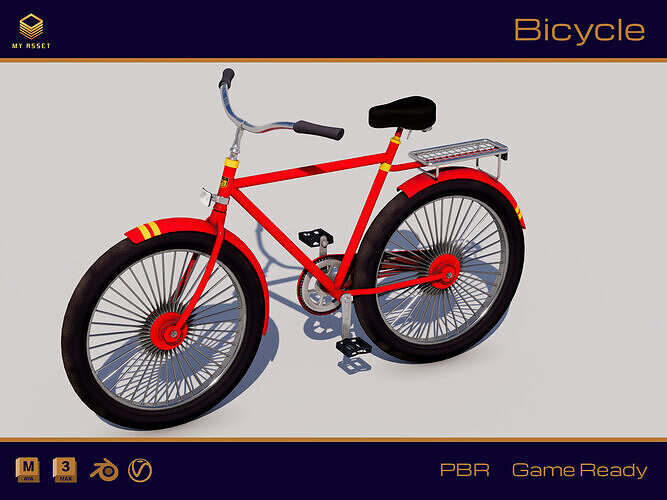Bicycle 3D model