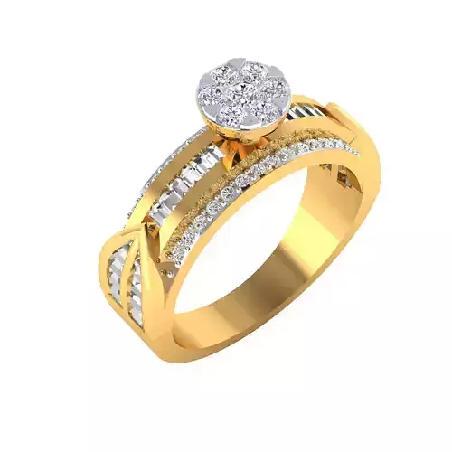  Women Ring Render 3dm STL MTL SLC JCD OBJ FBX Details