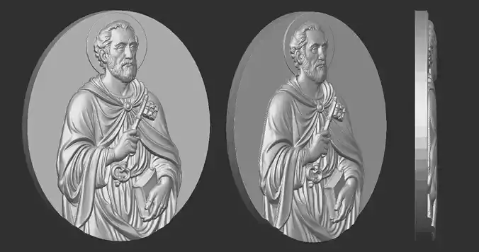 Saint Peter Pendant