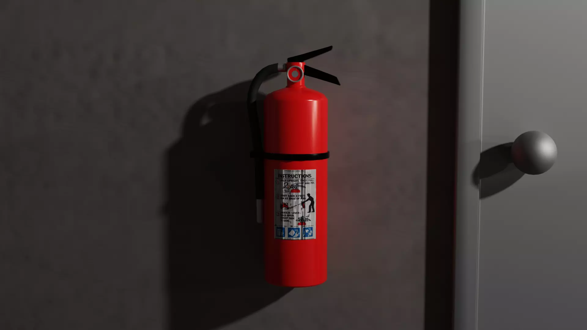 Emergency Equipment 3D model_0