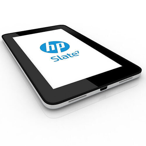 Hp Slate 7 3D model