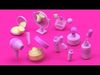 Stylized Beauty Vanity Pack - 8 Low-Poly PBR Cosmetic Props Low-poly 3D model_1