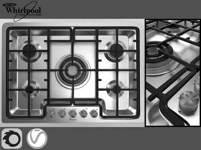 hob by Whirlpool AKM 487 IX