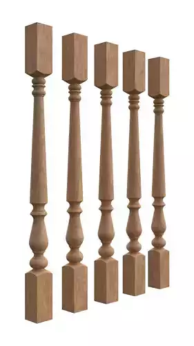 Stair baluster 07-1